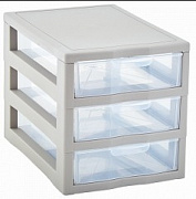 Комод мини на 3 ящика 0740 ✅ базовая цена 174.36 грн. ✔ Опт ✔ Скидки ✔ Заходите! - Интернет-магазин ✅ Фортуна-опт ✅