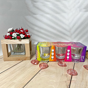 Стопка 45мл "Dora" 6шт/наб 8291 ✅ базовая цена 108.10 грн. ✔ Опт ✔ Скидки ✔ Заходите! - Интернет-магазин ✅ Фортуна-опт ✅