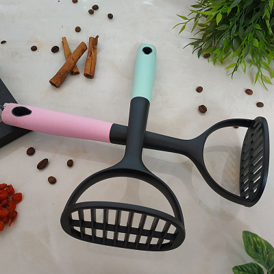 Толкушка нейлоновая с сил ручками 1928 ✅ базовая цена $1.41 ✔ Опт ✔ Скидки ✔ Заходите! - Интернет-магазин ✅ Фортуна-опт ✅