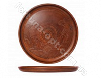 Форма для пиццы из красной глины - 300 мм  ✅ базовая цена 116 грн. ✔ Опт ✔ Скидки ✔ Заходите! - Интернет-магазин ✅ Фортуна-опт ✅