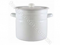 Кастрюля эмалированная 12 л 1624/1 ✅ базовая цена 300.26 грн. ✔ Опт ✔ Скидки ✔ Заходите! - Интернет-магазин ✅ Фортуна-опт ✅