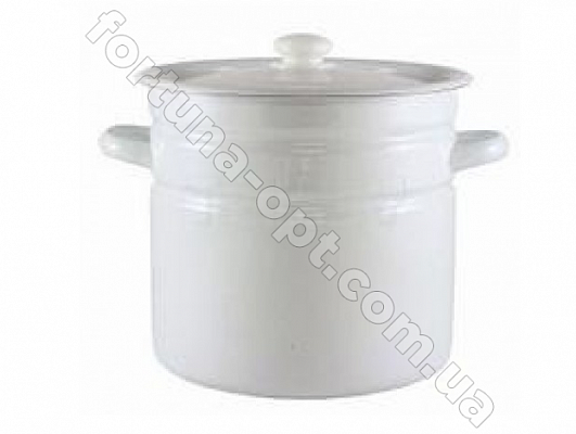Кастрюля эмалированная 12 л 1624/1 ✅ базовая цена 300.26 грн. ✔ Опт ✔ Скидки ✔ Заходите! - Интернет-магазин ✅ Фортуна-опт ✅
