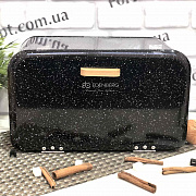 Хлебница из нержавеющей стали Edenberg EB - 133 ✅ базовая цена $22.86 ✔ Опт ✔ Скидки ✔ Заходите! - Интернет-магазин ✅ Фортуна-опт ✅ 