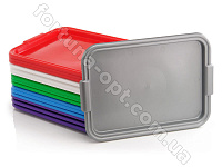 Поднос пластиковый прямоугольный (Х-1) 0047 ✅ базовая цена 30.65 грн. ✔ Опт ✔ Скидки ✔ Заходите! - Интернет-магазин ✅ Фортуна-опт ✅