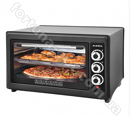 Электродуховка Аsel AF-0023 - 40 л✅базовая цена$66.45✔Опт✔Скидки✔Заходите! - Интернет-магазин ✅Фортуна-опт ✅