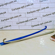 Ложка для обуви 76 см с крючком - 3023 ✅ базовая цена 63.71 грн. ✔ Опт ✔ Скидки ✔ Заходите! - Интернет-магазин ✅ Фортуна-опт ✅