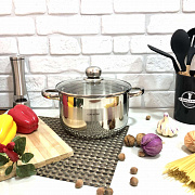 Кастрюля нержавеющая с крышкой Edenberg EB - 3003 - 1,5 л ✅ базовая цена $11.82 ✔ Опт ✔ Скидки ✔ Заходите! - Интернет-магазин ✅ Фортуна-опт ✅