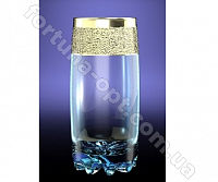 Стаканы высокие Золотой Карат KAV 22-812 390 мл ✅ базовая цена 206.50 грн. ✔ Опт ✔ Скидки ✔ Заходите! - Интернет-магазин ✅ Фортуна-опт ✅