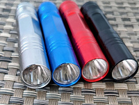 Фонарик светлодиодный 1led (без батар) 10127-28 ✅ базовая цена $0.90 ✔ Опт ✔ Скидки ✔ Заходите! - Интернет-магазин ✅ Фортуна-опт ✅