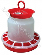 Кормушка для птиц Консенсус 10 л - 0100 ✅ базовая цена 143.22 грн. ✔ Опт ✔ Скидки ✔ Заходите! - Интернет-магазин ✅ Фортуна-опт ✅