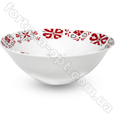 Салатник "7" керамический Изысканность 300882-01 ✅ базовая цена 23.32 грн. ✔ Опт ✔ Скидки ✔ Заходите! - Интернет-магазин ✅ Фортуна-опт ✅