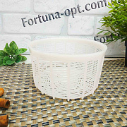 Форма для сыра круглая до 2 л 1544 ✅ базовая цена 30.86 грн. ✔ Опт ✔ Скидки ✔ Заходите! - Интернет-магазин ✅ Фортуна-опт ✅