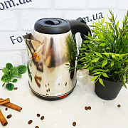 Чайник электрический нержавеющий 2,2л BMA - 1210 (1500 Вт) ✅ базовая цена 440.01 грн. ✔ Опт ✔ Скидки ✔ Заходите! - Интернет-магазин ✅ Фортуна-опт ✅