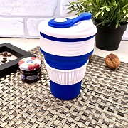 Стакан складной силиконовый 000196 ✅ базовая цена $2.50 ✔ Опт ✔ Скидки ✔ Заходите! - Интернет-магазин ✅ Фортуна-опт ✅