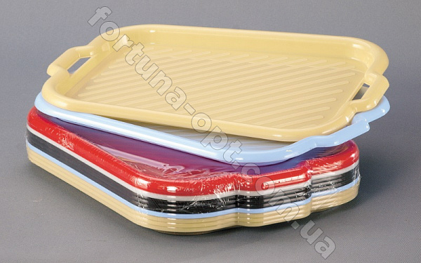 Поднос прямоугольный Горизонт -36*26 см ✅ базовая цена 26.13 грн. ✔ Опт ✔ Скидки ✔ Заходите! - Интернет-магазин ✅ Фортуна-опт ✅