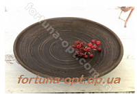 Форма для пиццы - 380 мм (красная глина) ✅ базовая цена 133 грн. ✔ Опт ✔ Скидки ✔ Заходите! - Интернет-магазин ✅ Фортуна-опт ✅