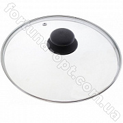 Крышка стеклянная для сковороды Stenson - 2424 - 24 см ✅ базовая цена $1.99 ✔ Опт ✔ Скидки ✔ Заходите! - Интернет-магазин ✅ Фортуна-опт ✅