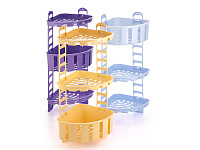 Полка для ванной 0748 (2мел+1 глуб) ✅ базовая цена 88.44 грн. ✔ Опт ✔ Скидки ✔ Заходите! - Интернет-магазин ✅ Фортуна-опт ✅