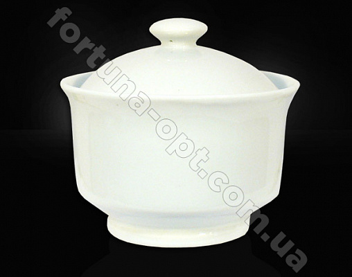 Сахарница керамическая с крышкой Elina EL - 6013 ✅ базовая цена 69.50 грн. ✔ Опт ✔ Скидки ✔ Заходите! - Интернет-магазин ✅ Фортуна-опт ✅