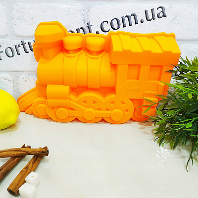 Форма силиконовая для выпечки Паровоз Empire EM 7095 ✅ базовая цена $1.46 ✔ Опт ✔ Скидки ✔ Заходите! - Интернет-магазин ✅ Фортуна-опт ✅