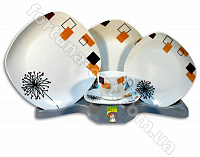 Столовый набор 30 предметов Elina EL - 1140C  ✅ базовая цена 645.39 грн. ✔ Опт ✔ Скидки ✔ Заходите! - Интернет-магазин ✅ Фортуна-опт ✅