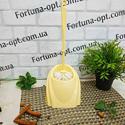 Ерш для туалета с подставкой бежевый Волна 2160 ✅ базовая цена 51.80 грн. ✔ Опт ✔ Скидки ✔ Заходите! - Интернет-магазин ✅ Фортуна-опт ✅