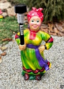  Солоха с фонарем керамическая 1824 ✅ базовая цена 380.27 грн. ✔ Опт ✔ Скидки ✔ Заходите! - Интернет-магазин ✅ Фортуна-опт ✅