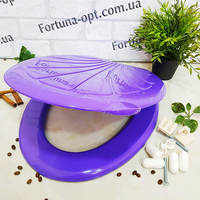 Крышка пластиковая Украина фиолетовая (З) 1312/13 ✅ базовая цена 155.40 грн. ✔ Опт ✔ Скидки ✔ Заходите! - Интернет-магазин ✅ Фортуна-опт ✅