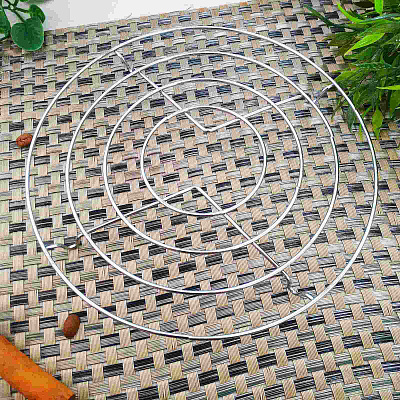 Подставка под горячее металл круг 3330 ✅ базовая цена 21.10 грн. ✔ Опт ✔ Скидки ✔ Заходите! - Интернет-магазин ✅ Фортуна-опт ✅