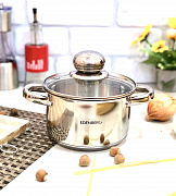 Кастрюля Edenberg EB - 3001 -  0,6 л ✅ базовая цена $10.08 ✔ Опт ✔ Скидки ✔ Заходите! - Интернет-магазин ✅ Фортуна-опт ✅