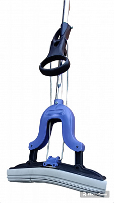 Швабра с отжимом Жабка и ручкой типа Косичка - 2035 ✅ базовая цена $6.07 ✔ Опт ✔ Скидки ✔ Заходите! - Интернет-магазин ✅ Фортуна-опт ✅