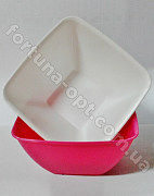 Салатница пластиковая квадратная 2 л - 0311 ✅ базовая цена 11.53 грн. ✔ Опт ✔ Скидки ✔ Заходите! - Интернет-магазин ✅ Фортуна-опт ✅