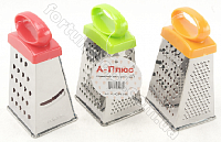 Терка многофункциональная A-Plus - 1208 (4х-сторонняя) ✅ базовая цена $0.77 ✔ Опт ✔ Скидки ✔ Заходите! - Интернет-магазин ✅ Фортуна-опт ✅