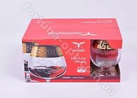 Набор бокалов для бренди 6 шт Греческий узор GE 03-483 250 мл ✅ базовая цена 270.70 грн. ✔ Опт ✔ Скидки ✔ Заходите! - Интернет-магазин ✅ Фортуна-опт ✅