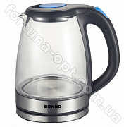 Электрочайник стеклянный Banoo   BN 2021 ✅ базовая цена $11.54 ✔ Опт ✔ Скидки ✔ Заходите! - Интернет-магазин ✅ Фортуна-опт ✅