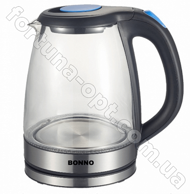 Электрочайник стеклянный Banoo   BN 2021 ✅ базовая цена $11.54 ✔ Опт ✔ Скидки ✔ Заходите! - Интернет-магазин ✅ Фортуна-опт ✅