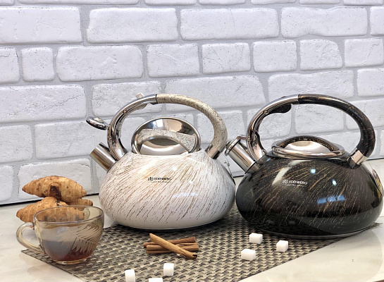 Чайник со свистком Edenberg EB - 1900 ✅ базовая цена $21.10 ✔ Опт ✔ Скидки ✔ Заходите! - Интернет-магазин ✅ Фортуна-опт ✅