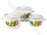 Набор кастрюль 822 Аванта ✅ базовая цена 527.68 грн. ✔ Опт ✔ Скидки ✔ Заходите! - Интернет-магазин ✅ Фортуна-опт ✅
