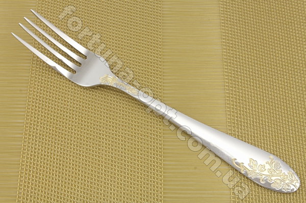 Вилка столовая из нержавеющей стали A-Plus - 1432 ✅ базовая цена 108.79 грн. ✔ Опт ✔ Скидки ✔ Заходите! - Интернет-магазин ✅ Фортуна-опт ✅