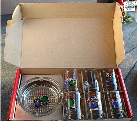  Подарочный набор для мужчин пепельница+стопки 8219 7 пр ✅ базовая цена 85.25 грн. ✔ Опт ✔ Скидки ✔ Заходите! - Интернет-магазин ✅ Фортуна-опт ✅