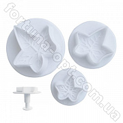 Плунжер для мастики Плющ мини Empire EM - 8619 ✅ базовая цена 40.52 грн. ✔ Опт ✔ Скидки ✔ Заходите! - Интернет-магазин ✅ Фортуна-опт ✅