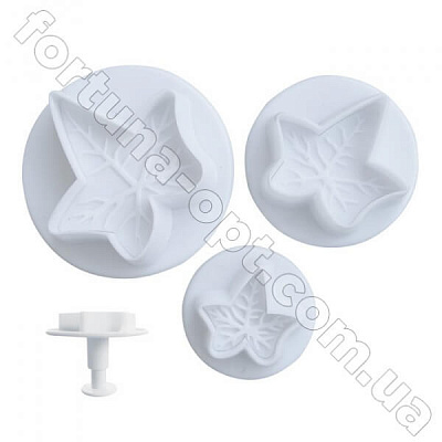 Плунжер для мастики Плющ мини Empire EM - 8619 ✅ базовая цена 40.52 грн. ✔ Опт ✔ Скидки ✔ Заходите! - Интернет-магазин ✅ Фортуна-опт ✅