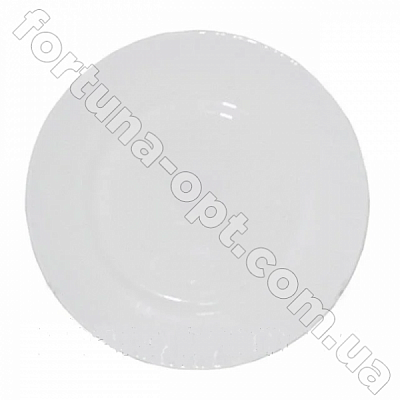 Тарелка  керамическая для 2-го 20 см Надежда 16721  ✅ базовая цена 35.60 грн. ✔ Опт ✔ Скидки ✔ Заходите! - Интернет-магазин ✅ Фортуна-опт ✅