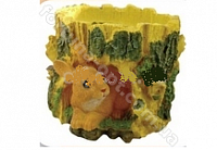 Пень з зайчиком 0452 (полимер) ✅ базовая цена 328 грн. ✔ Опт ✔ Скидки ✔ Заходите! - Интернет-магазин ✅ Фортуна-опт ✅