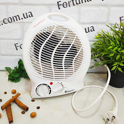 Тепловентилятор Domotec - 5902 ✅ базовая цена $13.95 ✔ Опт ✔ Скидки ✔ Заходите! - Интернет-магазин ✅ Фортуна-опт ✅