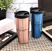 Термокружка A-Plus - 1622 - 450 мл ➜ фото ➜ розн цена $4.64 - Интернет-магазин ✅ Fortuna-opt.com.ua. ✅