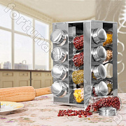 Набор для специй Edenberg EB - 4025 - 17 пр ✅ базовая цена $19.37 ✔ Опт ✔ Скидки ✔ Заходите! - Интернет-магазин ✅ Фортуна-опт ✅