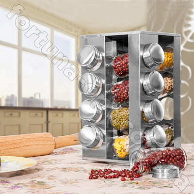 Набор для специй Edenberg EB - 4025 - 17 пр ✅ базовая цена $19.37 ✔ Опт ✔ Скидки ✔ Заходите! - Интернет-магазин ✅ Фортуна-опт ✅