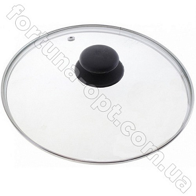 Крышка стеклянная для сковороды Stenson - 2626 - 26 см ✅ базовая цена $1.27 ✔ Опт ✔ Скидки ✔ Заходите! - Интернет-магазин ✅ Фортуна-опт ✅