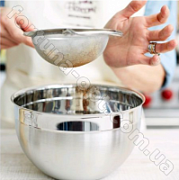 Миска из нержавеющей стали German Bowl 25 См A-Plus - 0853 ✅ базовая цена $3.32 ✔ Опт ✔ Скидки ✔ Заходите! - Интернет-магазин ✅ Фортуна-опт ✅